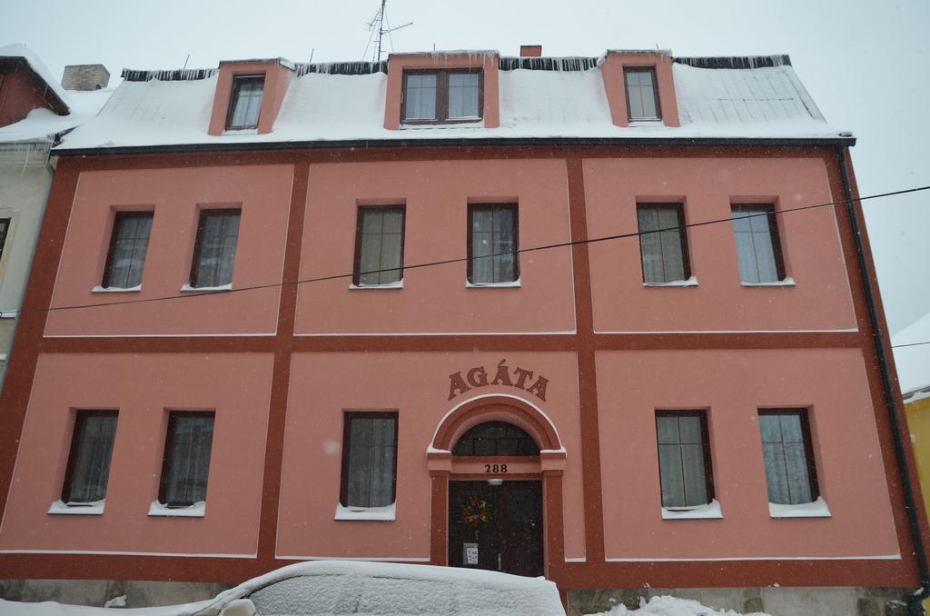 Apartmany Agata Abertamy Dış mekan fotoğraf