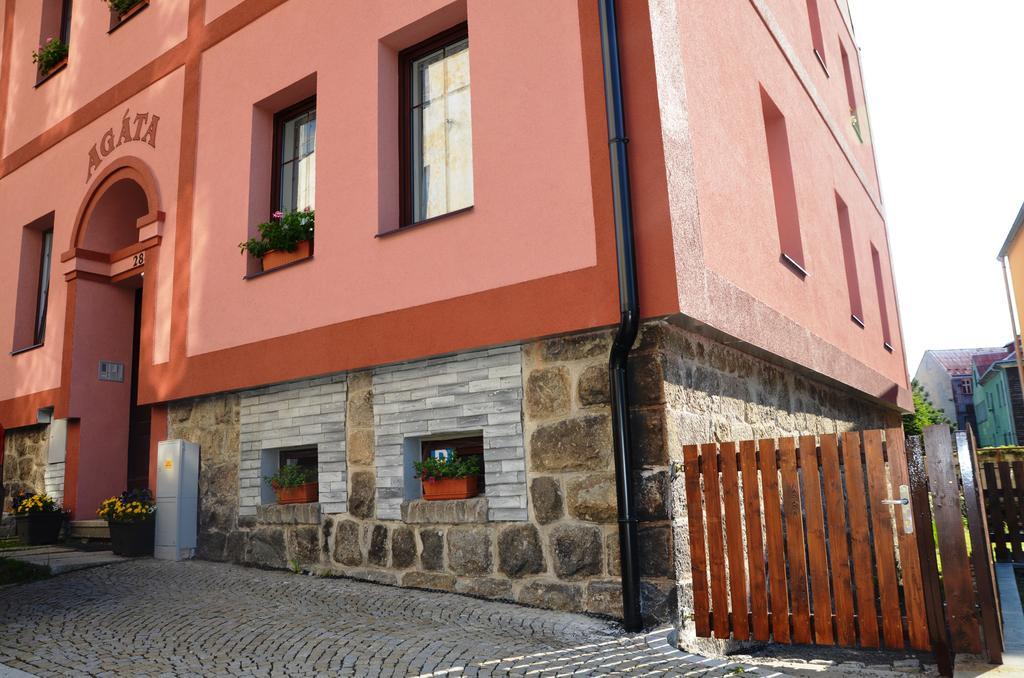 Apartmany Agata Abertamy Dış mekan fotoğraf
