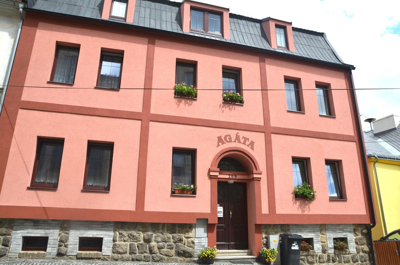 Apartmany Agata Abertamy Dış mekan fotoğraf